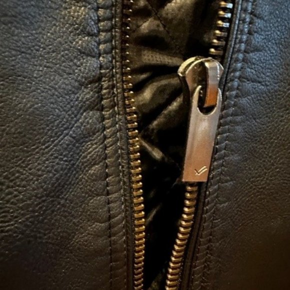 William Rast Faux Leather Moto Jacket (Mens) - Picture 6 of 7